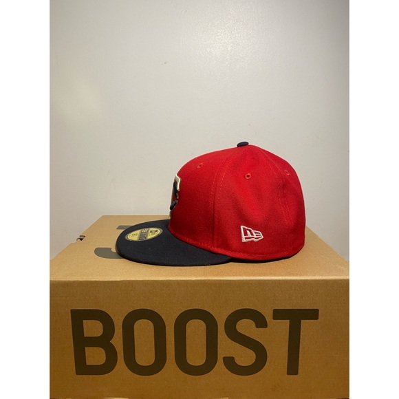 Minnesota Twins New Era Alternate 2 Fitted Hat - Picture 2 of 3